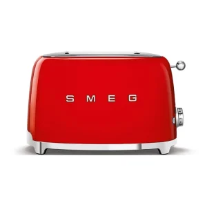 Smeg Little Toaster 2 Slice Red